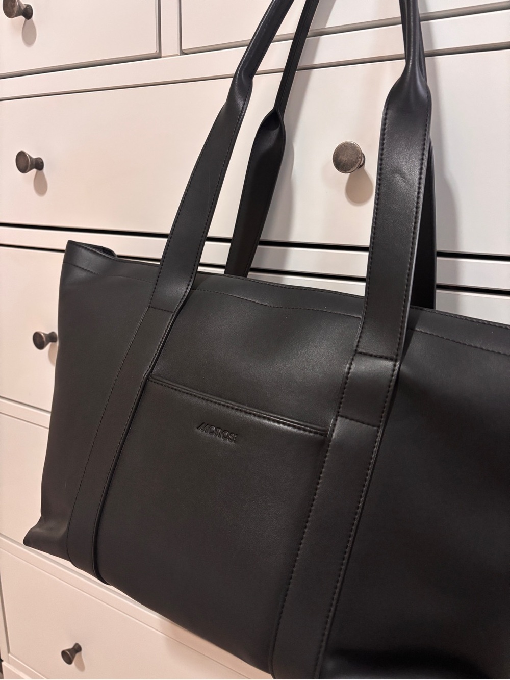 MONOS Vegan Leather “Metro” Tote vgc